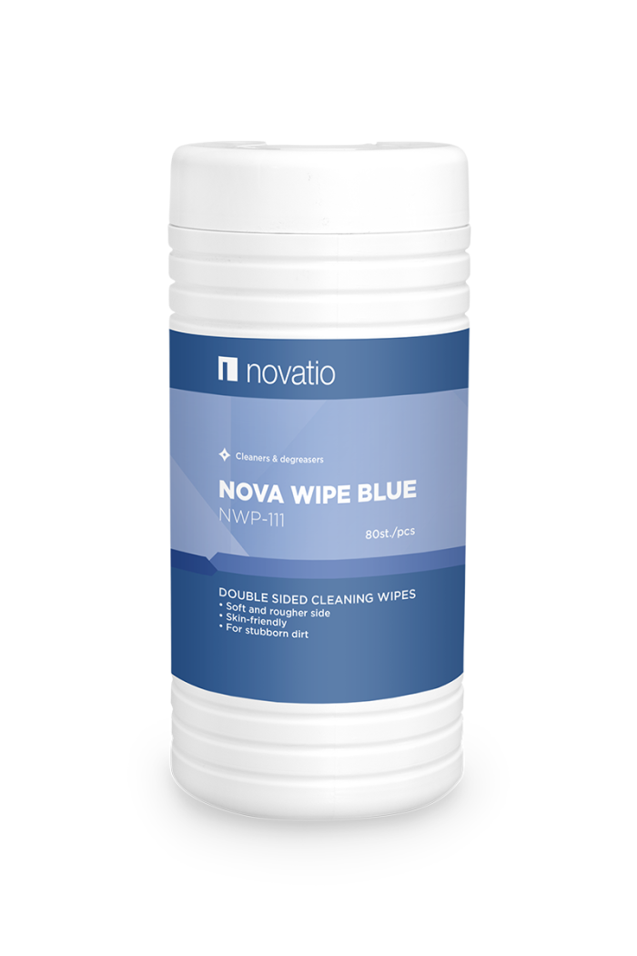 Novawipe Blue